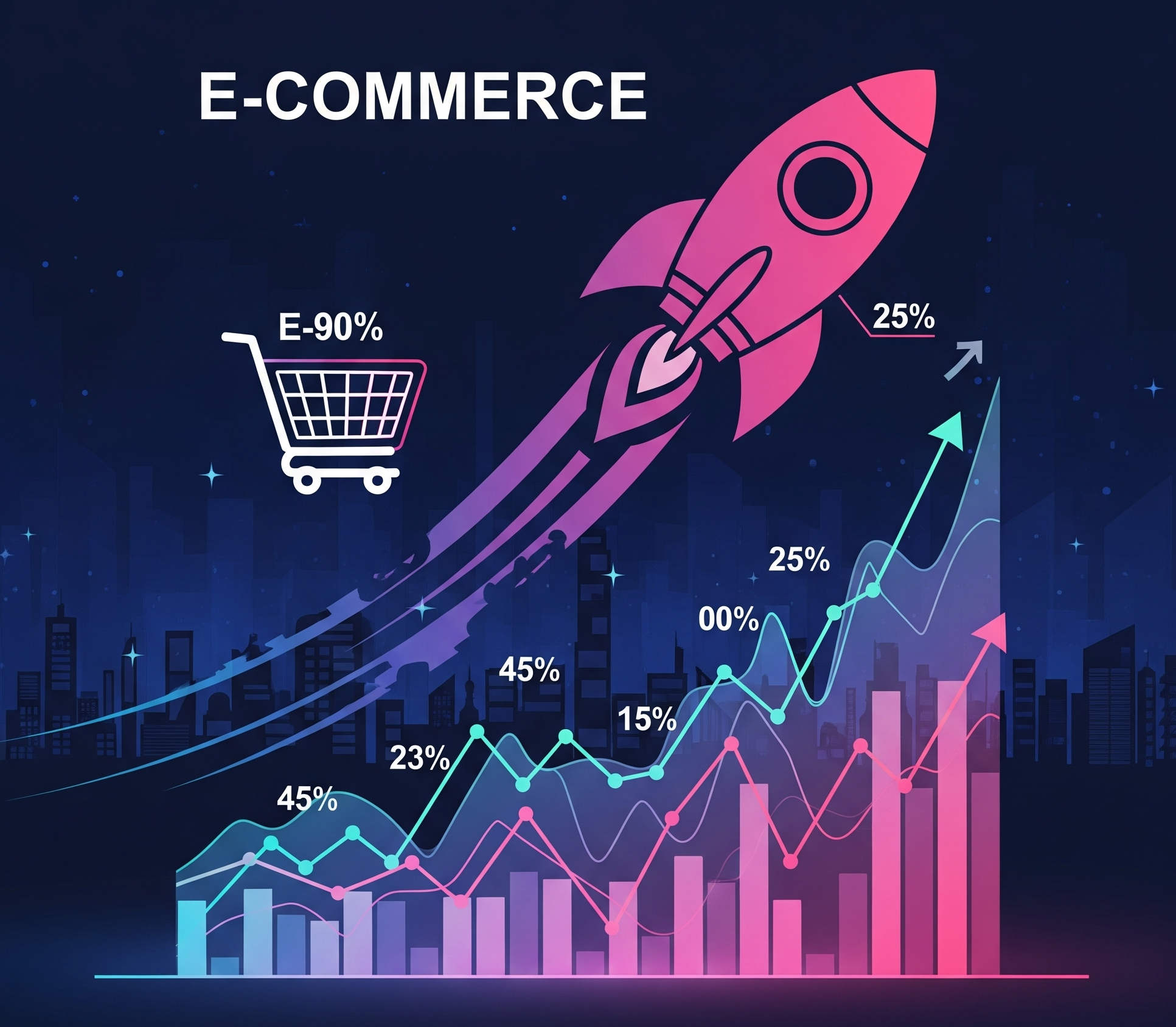 MalaSoftware ERP Dashboard Interface